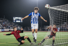 Jefferson Academy's Bahrenburg: A Sophomore Sensation Steals the Show