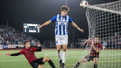 Jefferson Academy's Bahrenburg: A Sophomore Sensation Steals the Show