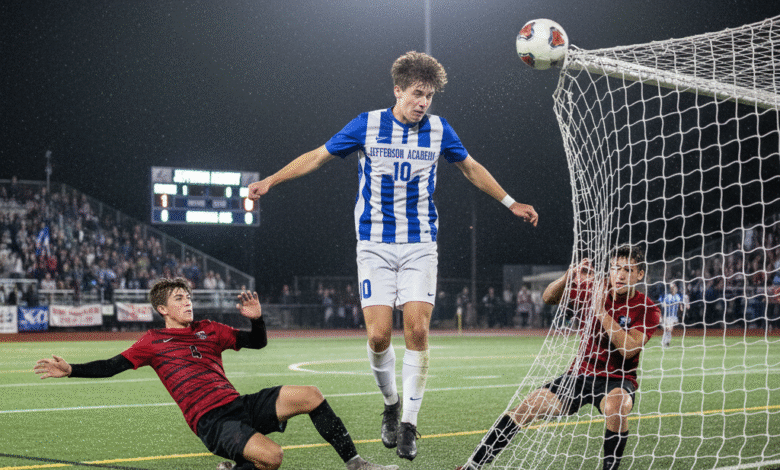 Jefferson Academy's Bahrenburg: A Sophomore Sensation Steals the Show