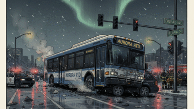 Aurora Crash Highlights Urgent Need for Enhanced Bus Safety Measures