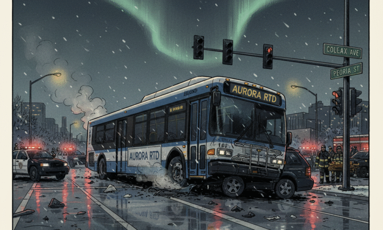 Aurora Crash Highlights Urgent Need for Enhanced Bus Safety Measures