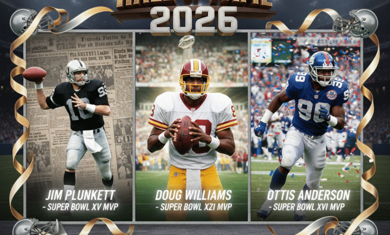 Super Bowl Legends and Hall of Fame Dreams: 2026's Senior Class Nomination Shakes Things Up