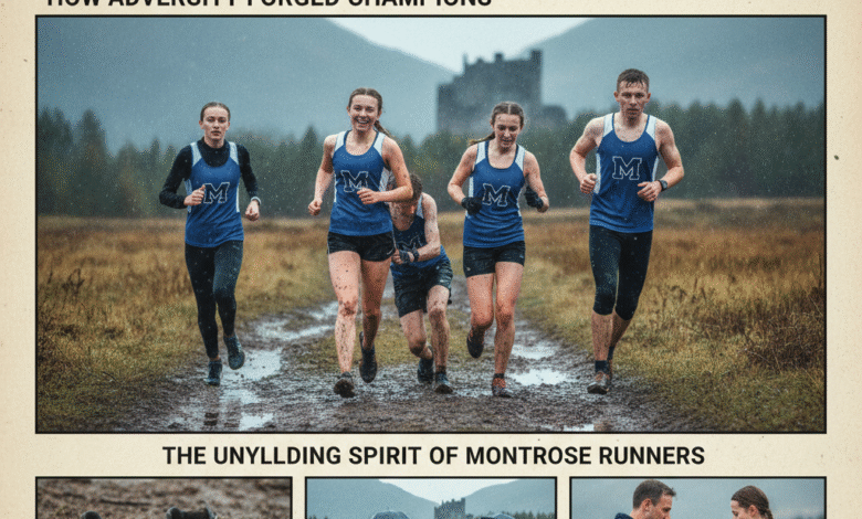 Montrose Cross Country: A Season of Resilience