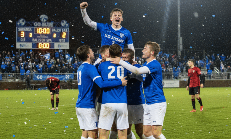 Saratoga Springs Soccer: A Thrilling Comeback For the Ages